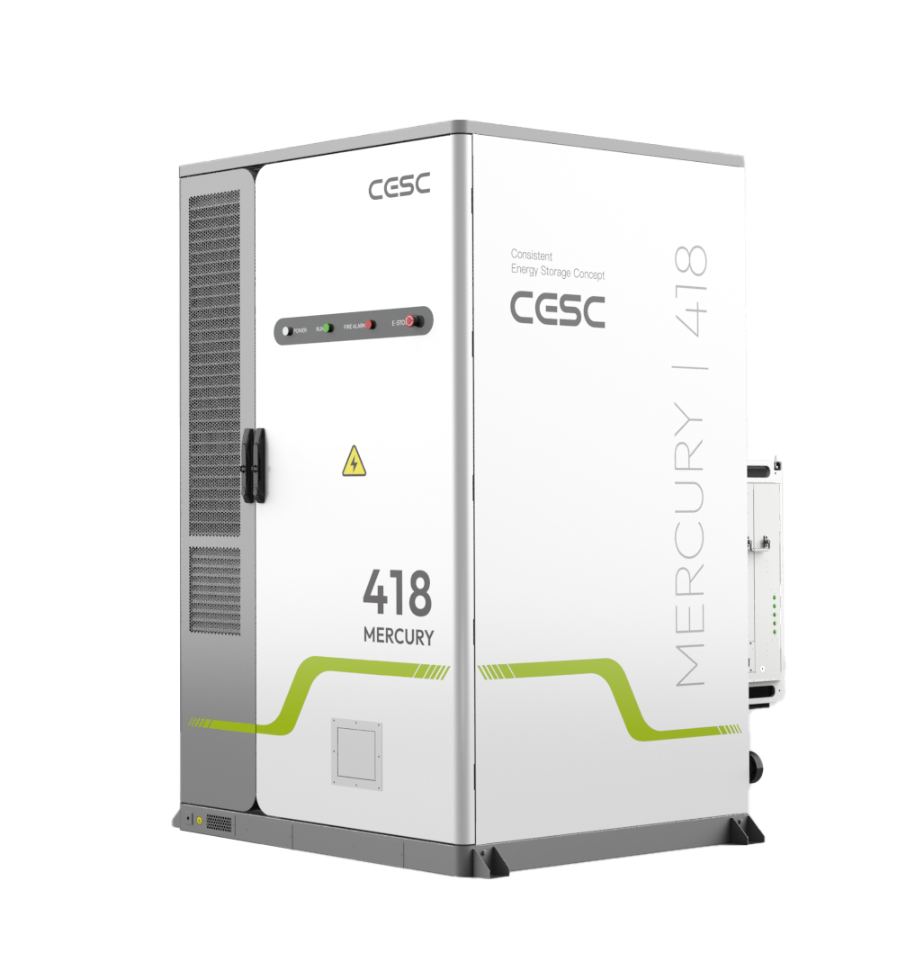 Mercury 418 Energiespeicher