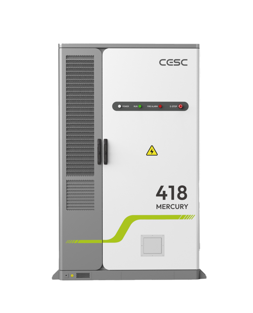 Mercury 418 Frontansicht