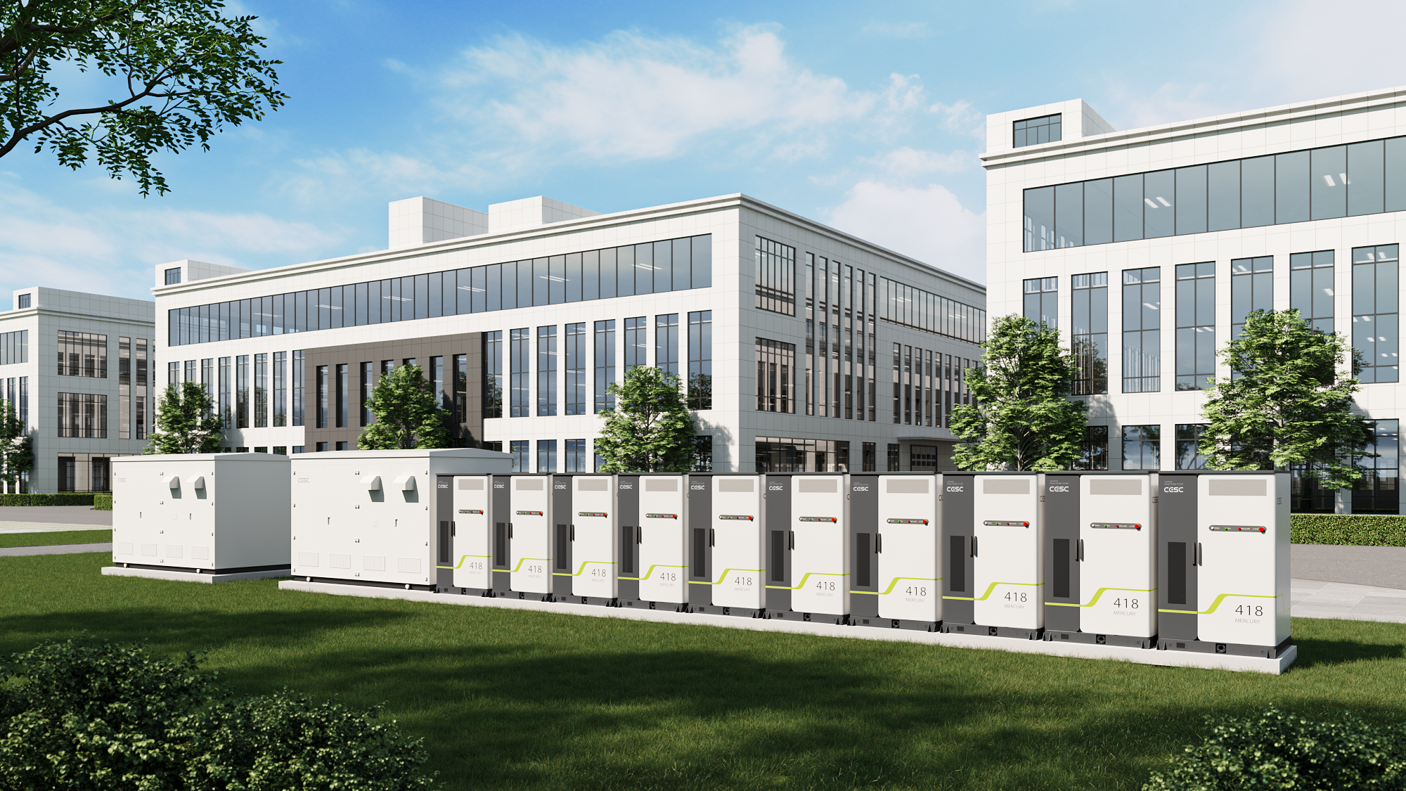 Mercury 418 System im Einsatz